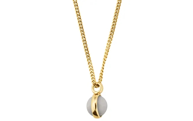 Dyrberg kern lone necklace - color gold product image