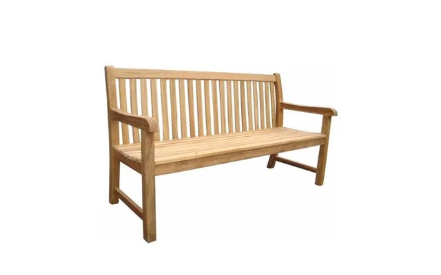 Boston garden bench in teak - 120 cm product image