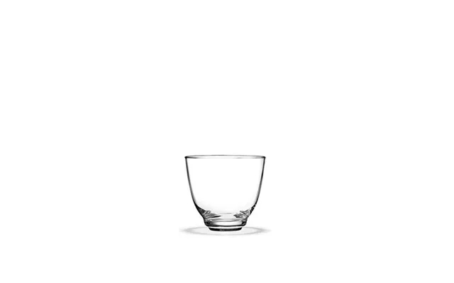 Holmegaard flow water glass 35 cl - ready product image