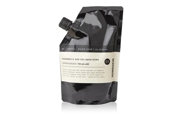 Humdakin 01 hand soap refill - chamomile & sea buckthorn product image