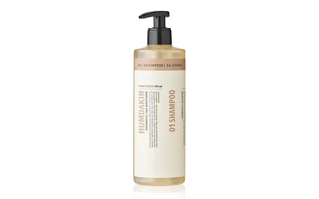Humdakin 01 shampoo - chamomile & sea buckthorn product image