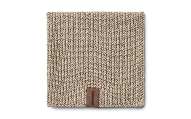 Humdakin knitted dishcloth - oak product image