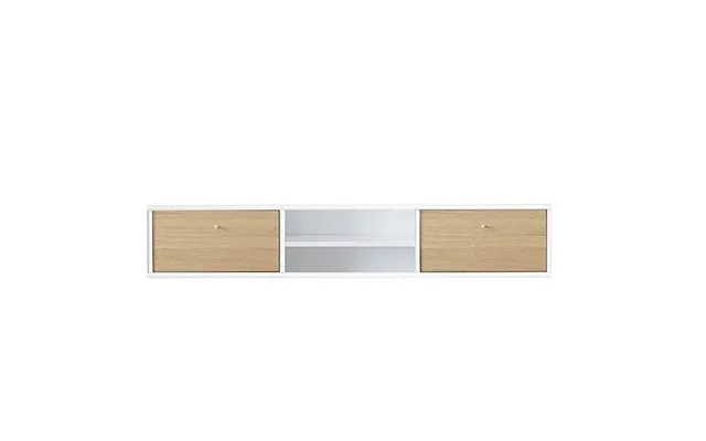 Mistral tv cabinet with 2 drawers past, the laws shelf product image