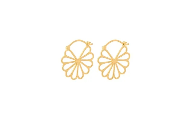 Pernille corydon daisies earrings - gilded product image