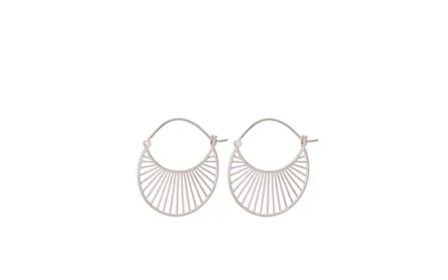 Pernille corydon daylight earrings island. 30 Mm. Silver product image