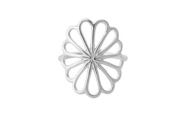 Pernille corydon large daisies ring adj. - Silver product image