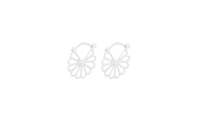 Pernille corydon small daisies earrings - silver product image