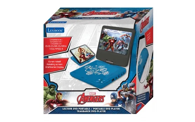 Avengers Bærbar Dvd Afspiller product image