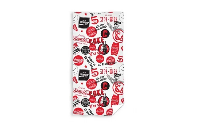 Coca Cola Logo Håndklæde 70x140 Cm product image