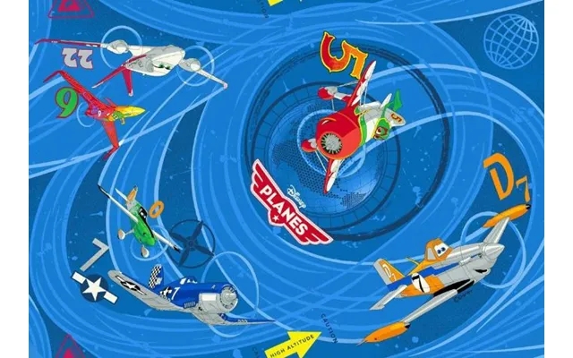 Floor - play mat with planes product image