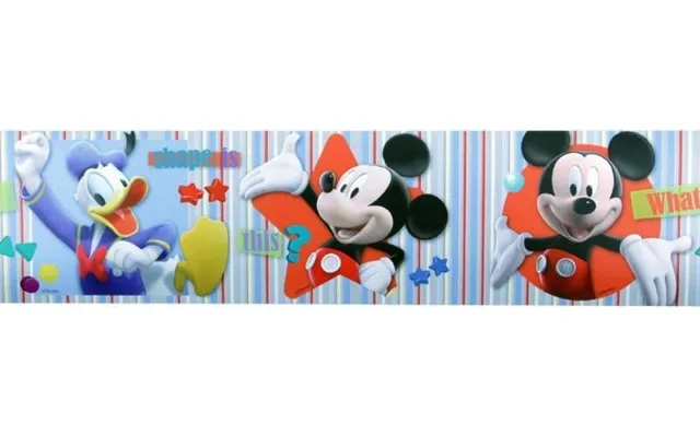 Mickey Mouse Og Anders And Tapetborter 1 product image