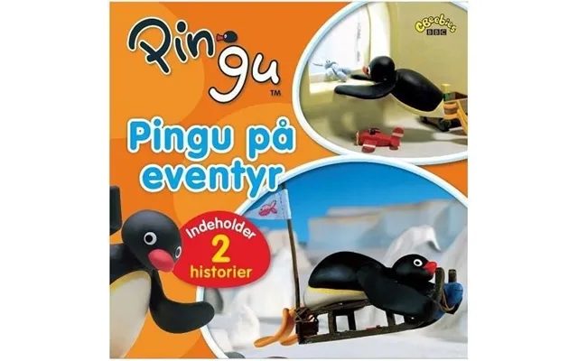 Pingu on adventure product image