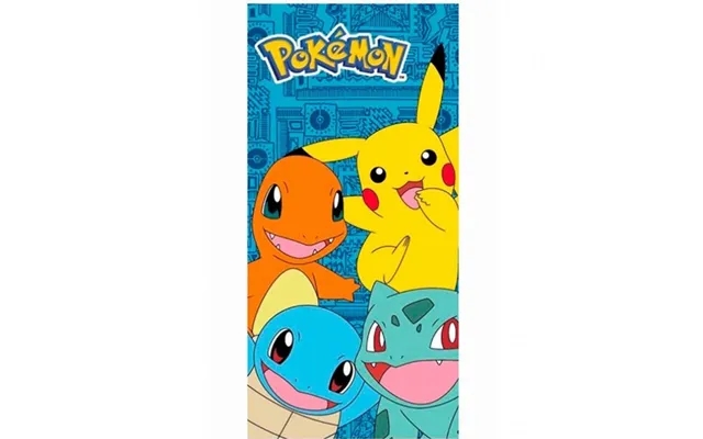 Pokemon towel 70x140cm product image