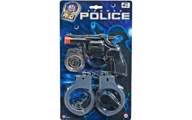 Politisæt with handcuffs product image
