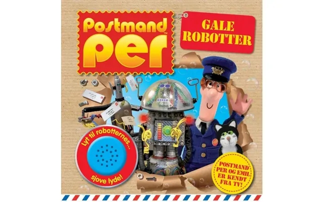 Post man per mad robots product image