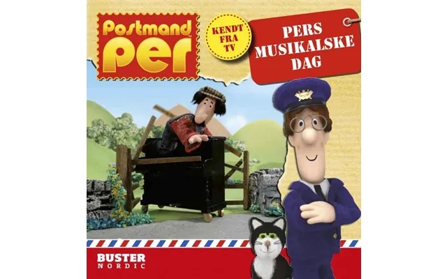 Postmand Pers Musikalske Dag product image