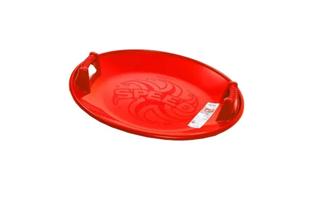 Round toboggan red 66 cm product image