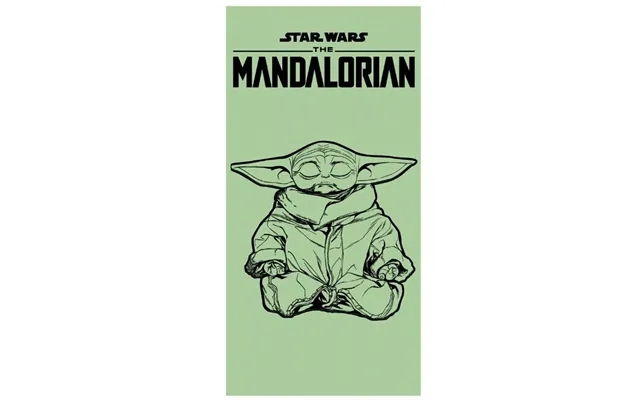 Star Wars Mandalorian Håndklæde 70x140cm product image