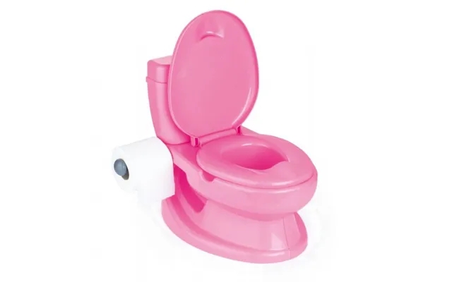 Toilet coach with sound - pink product image
