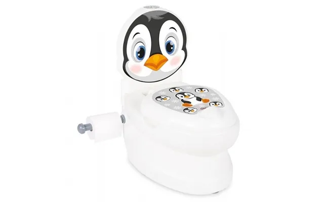 Toilet Træner Med Lys Og Lyd - Pingvin product image