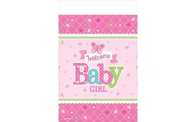 Baby shower papirsdug - girl product image