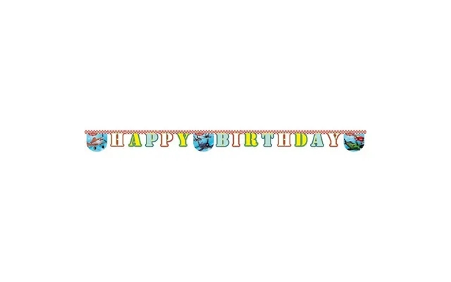 Airplanes birthday banner product image
