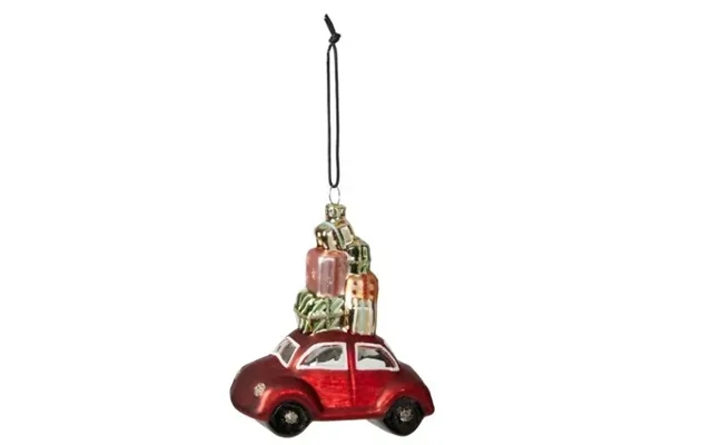 Christmas ball car with packages product image