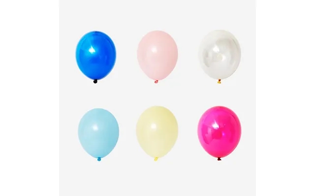 Balloner. 6 Stk product image