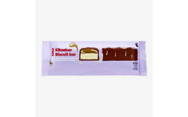 Biscuit-chokoladebar. 2 Stk product image