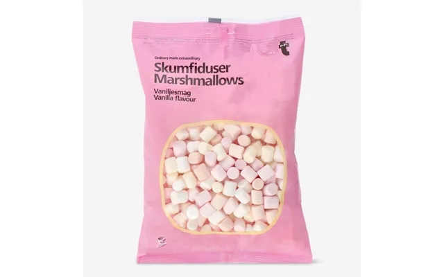 Marshmallows. Vanilla flavor product image