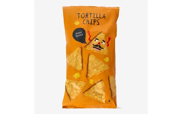 Tortillachips. Ostesmag product image