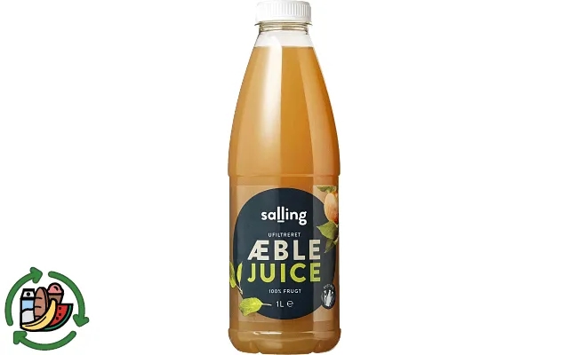 Apple juice salling product image