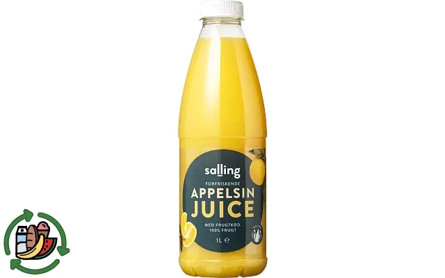 Orange juice salling product image