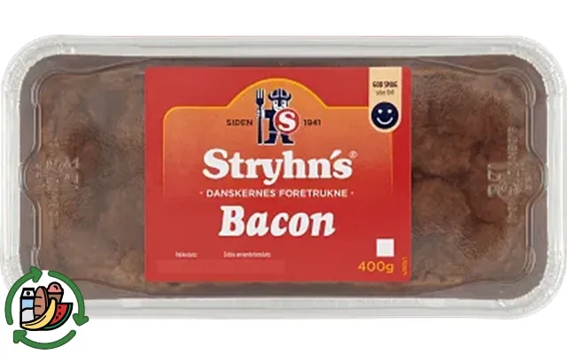 Bacon pâté stryhns product image