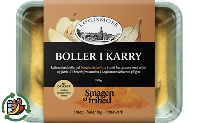 Boller I Karry Løgismose product image
