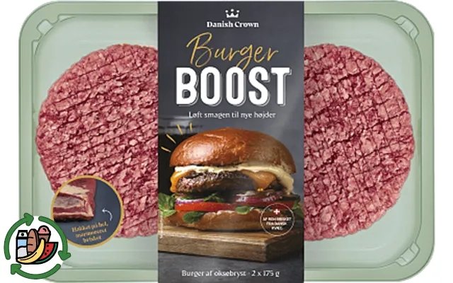 Burger boost danish crown product image