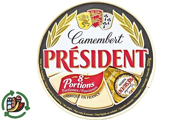 Camembert president product image