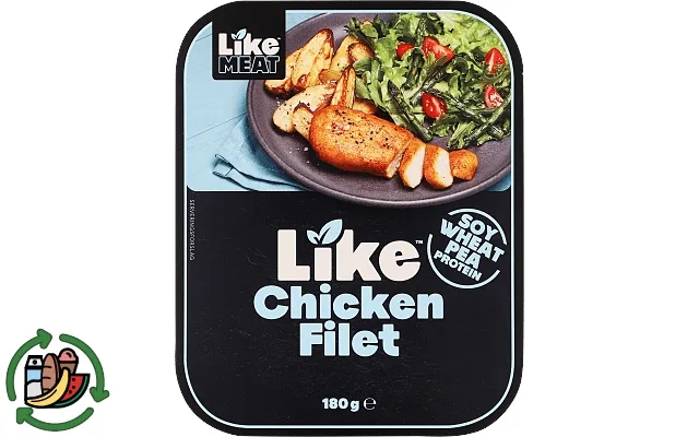 Chicken filet like meat product image