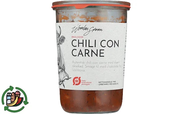 Chili Con Carne Wooden Spoon product image