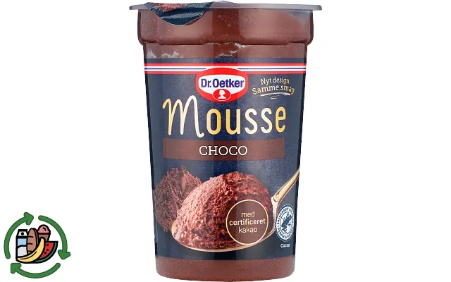 Chocolate mousse dr. Oetker product image