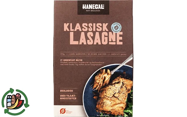 Classic lasagna crowing product image