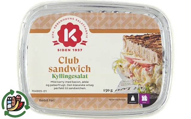 Club Sandwich K-salat product image