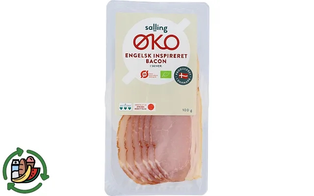 Engelsk Bacon Salling Øko product image