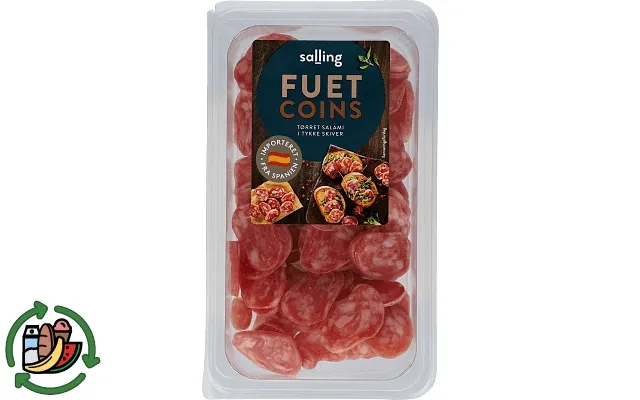 Fuet Coins Vores product image