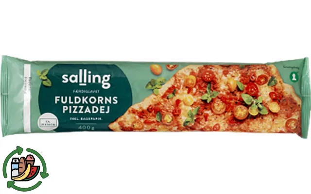 Fuldk. Pizza dough salling product image
