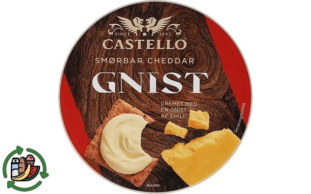 Gnist 170g Castello product image