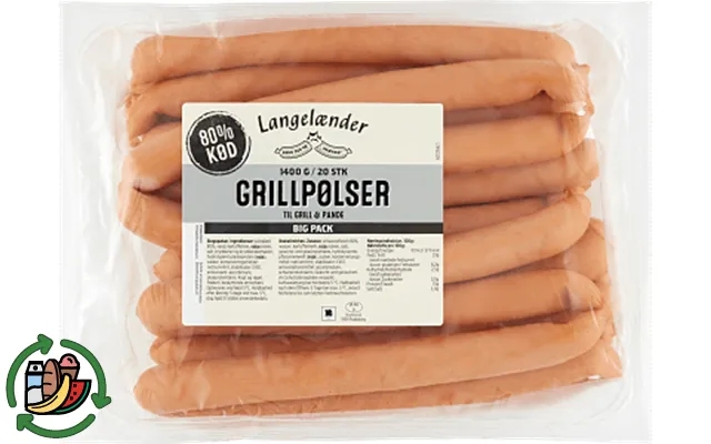 Sausages langelænder product image