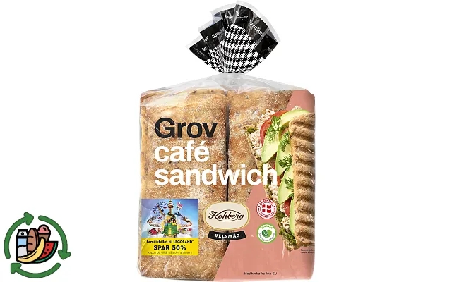 Grov Cafe Sandw Kohberg product image