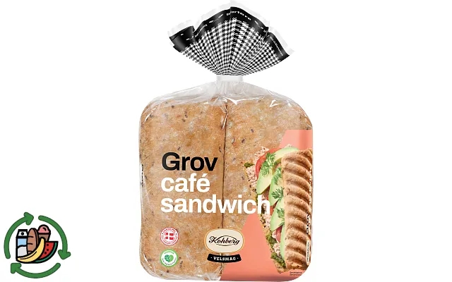 Grov Cafe Sandw Kohberg product image