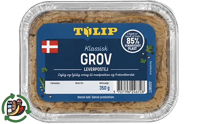 Grovhak. Pâté tulip product image